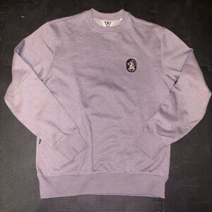 VISSLA Purple Crewneck Sweater